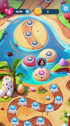 Sweet Match Fiesta - Screenshot 2