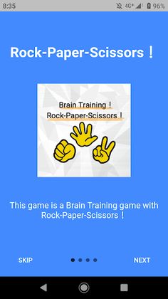Rock-Paper-Scissors！(RPS Game) - Screenshot 2