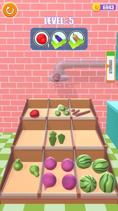 Salad Bar 3d - Screenshot 1