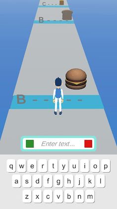 Food Runner 3D - Screenshot 1