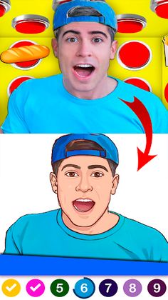 Juegos de Alejo Igoa Colorear - Screenshot 2