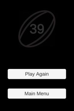 Rugby Runner - Basic Version - Screenshot 4