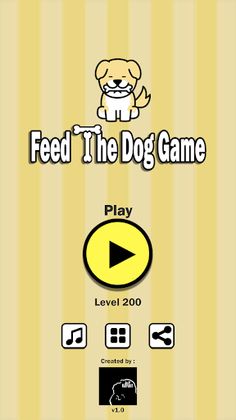 Feed The Dog Game v1.0 - Screenshot 1