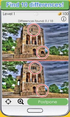 Find The Difference 31 - Screenshot 2