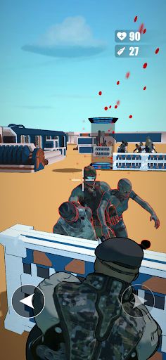 Survival Zombie Shooter - Screenshot 2