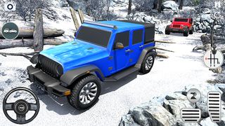 Offroad Jeep Driving Simulator - Screenshot 3