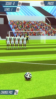 Real Soccer Challenges - Screenshot 1