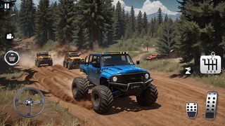Monster 4х4 Truck Offroad Game - Screenshot 2