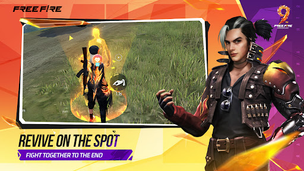 Free Fire: 9th Anniversary - Screenshot 3