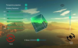 Tesseract VR Go - Screenshot 2