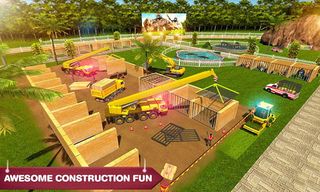 City Zoo Construction Trucks - Screenshot 2