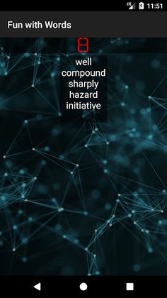 Fun with Words - Screenshot 1