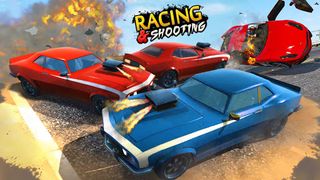 Racing & Shooting - Monster tr - Screenshot 1