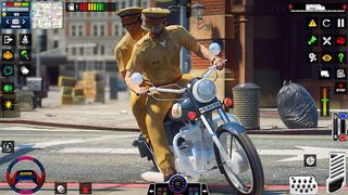 Police Bike Games - Cop Games - Screenshot 1