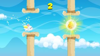 Easter Bunny Fly - Easter Game - Screenshot 3
