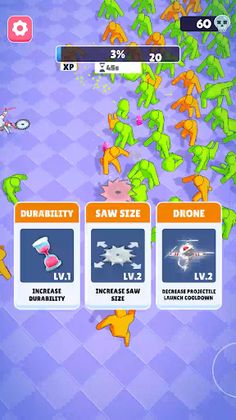 Saw Defence - Screenshot 3