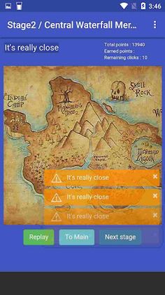 Treasure Click Hunter - Screenshot 2