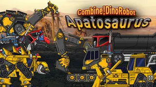 Combine! DinoRobot -Apatosauru - Screenshot 1