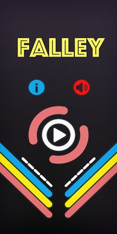 Falley - The Falling Ball - Screenshot 1