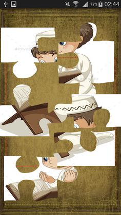 Islamic Puzzle Two FREE - Screenshot 4