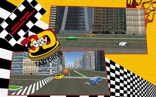 FAST TAXI DRIVING SIMULATOR - Screenshot 3