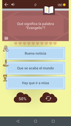 Trivial Bible Quiz - Screenshot 2