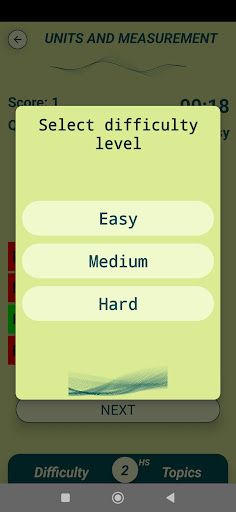 Science Quiz - Screenshot 2