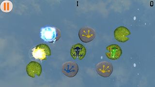 Jumpy Frogs Lite - Screenshot 1
