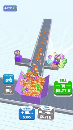 Clicker Factory - Screenshot 1