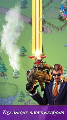 Epic Air Combat Airplane Game - Screenshot 2