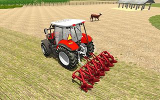 Tractor Farming Simulator Game - Screenshot 2