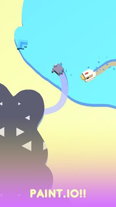 Paint.io in Paper - Screenshot 2