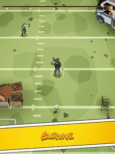 Surviving The Zombie Horde - Screenshot 4