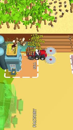 Lumber Harvest: Tree Cutting - Screenshot 3