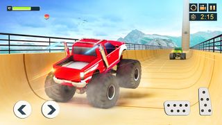 Car Stunts: Monster Truck Game - Screenshot 2