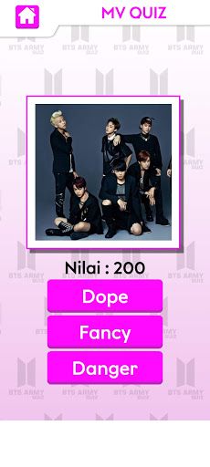 BTS Quiz - Game Quiz BTS & Jun - Screenshot 1