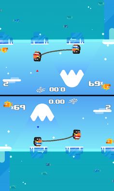Penguin Rescue: 2 Player Co-op - Screenshot 2