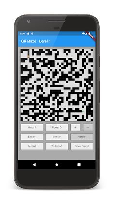 QR Maze - Screenshot 2