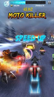 Death Moto 5 :   Racing Game - Screenshot 1