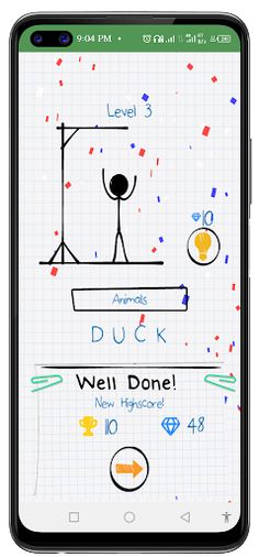 Hangman - Screenshot 2