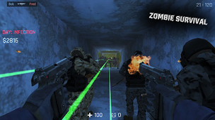Kontra - Zombie Survival - Screenshot 2