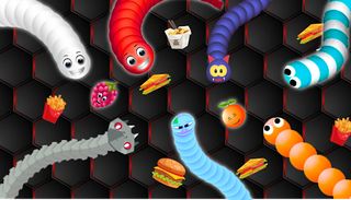 Snake Zone.io Worm War io - Screenshot 2