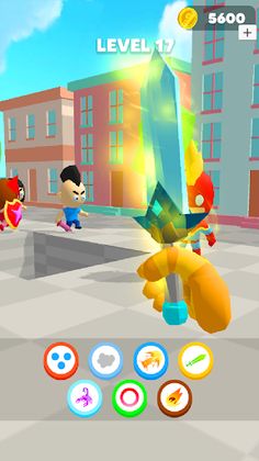 Infinity Hand - Screenshot 2