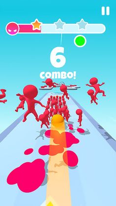 Smash Run 3D - Screenshot 1