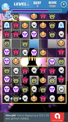 Halloween Magic Party - Screenshot 2