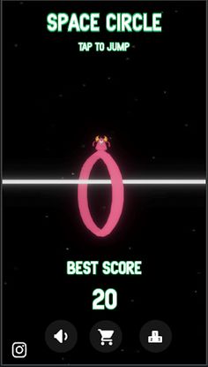 Space Circle 2D - Screenshot 1