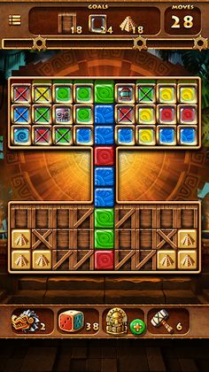 Montezuma's Blast - Screenshot 1