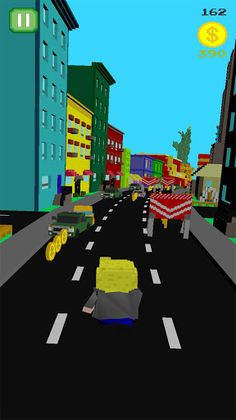 Runner Trump - Screenshot 2