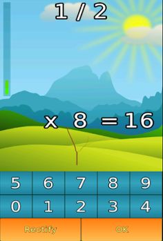 Par-coeur multiplication - Screenshot 3