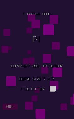 PI - a puzzle game - Screenshot 1